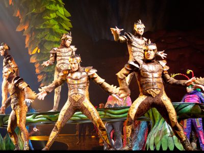 Cirque du Soleil - Kooza Tickets